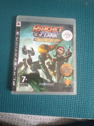 Ratchet & Clank PS3: En busca del tesoro