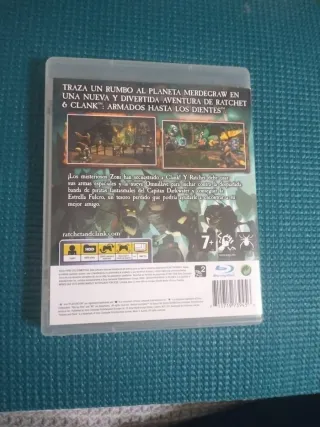 Ratchet & Clank PS3: En busca del tesoro