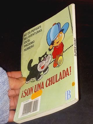Super Guai! Edição número 14, Ediciones B, 1991