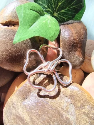 Anillo Tous Trébol Plata