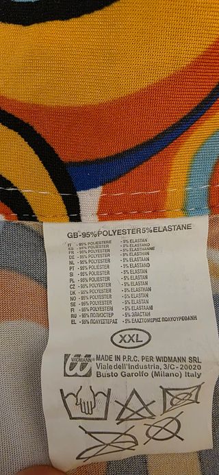 Disfarce Disco Camisa + Calças + Peruca XXL