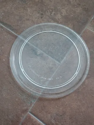 Plato giratorio para microondas