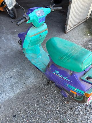 Peugeot Rapido 49 50 CC Scooter