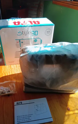 Máquina de coser Alfa Style 30