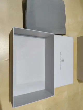 Cajas Brunello Cucinelli