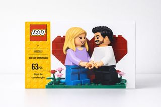 Caixa de Lego personalizada - Figuras à tua medida