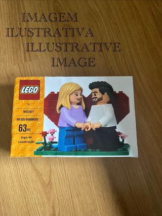Caixa de Lego personalizada - Figuras à tua medida