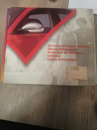 Revestimiento espejos retrovisores