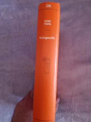 Llibre Washington DC Gore Vidal Proa A Tot Vent