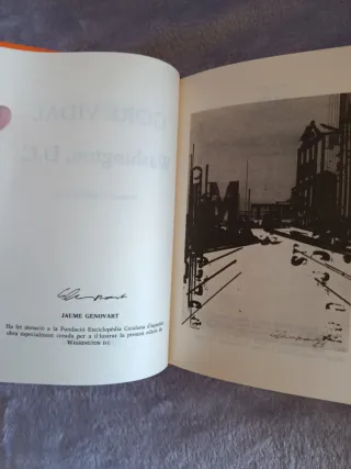 Llibre Washington DC Gore Vidal Proa A Tot Vent