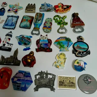 Lote de Imanes de Colección