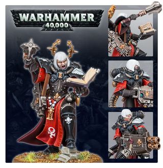 Adeptas Sororitas Retributor Squad Warhammer 40K