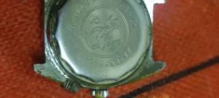 Reloj Difer Automático Esfera Negra y Plata