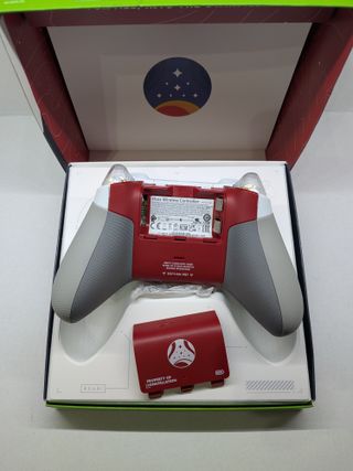 Mando Xbox Starfield Edición Limitada con caja