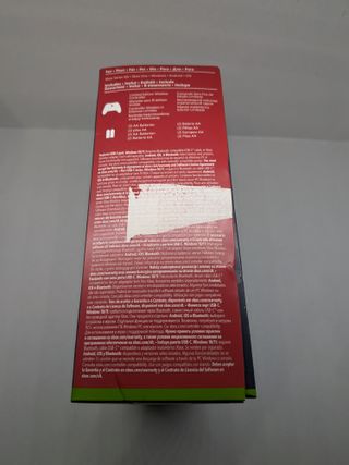 Mando Xbox Starfield Edición Limitada con caja