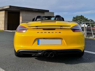 Porsche Boxster S 981 315 cv