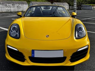 Porsche Boxster S 981 315 cv