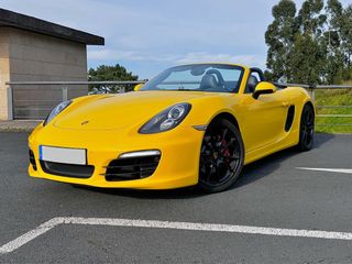 Porsche Boxster S 981 315 cv
