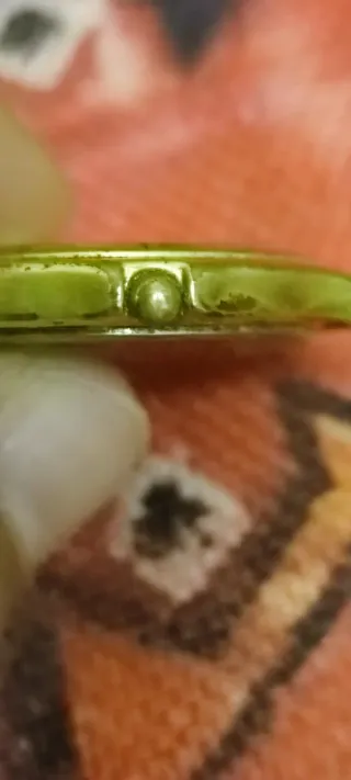 Reloj Yema Dorado y Marrón