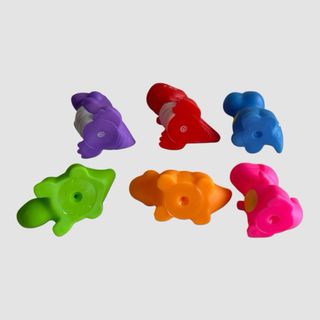 6 Brinquedos de Banho Dinossau OOTSR