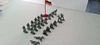 Soldados de Plástico - Conjunto Militar