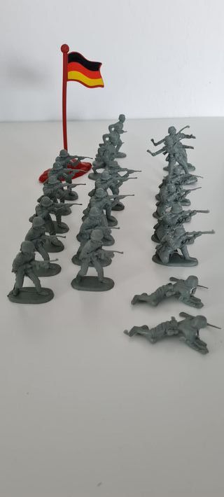 Soldados de Plástico - Conjunto Militar