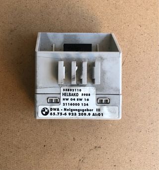 Módulo sensor alarme Bmw E46 Serie 3 / Bmw E53 X5