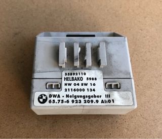Módulo sensor alarme Bmw E46 Serie 3 / Bmw E53 X5