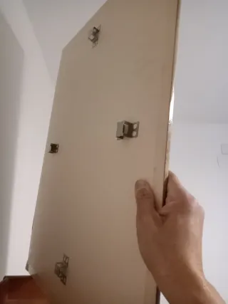 Quadro Mona Fumatrice in Bagno