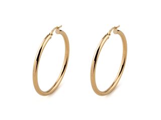 argollas oro 18k