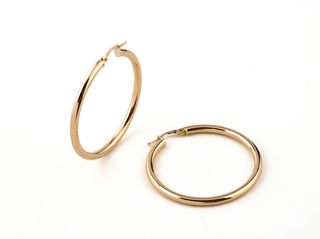 argollas oro 18k