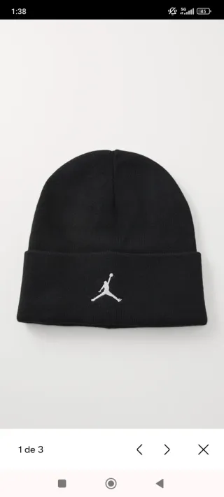 Gorro Jordan Negro