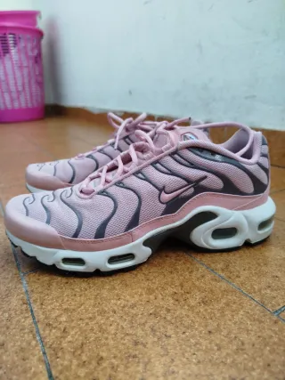 Zapatillas Nike Air Max TN Plus Rosa/Gris