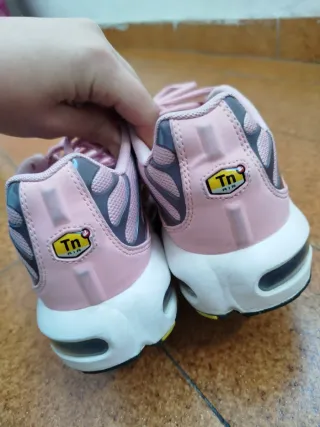 Zapatillas Nike Air Max TN Plus Rosa/Gris