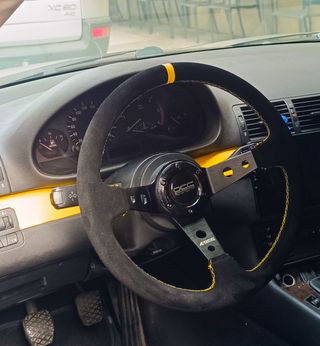Volante y Piña BMW E46