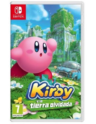 kirby y la tierra olvidada n-switch