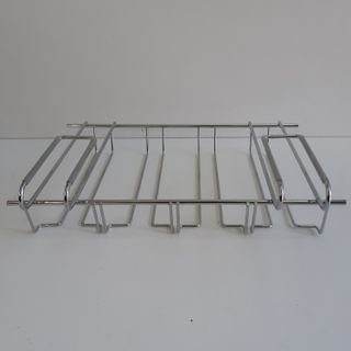 Suporte Suspenso Cromado p/ Copos de Pé Flutes