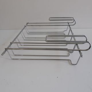 Suporte Suspenso Cromado p/ Copos de Pé Flutes