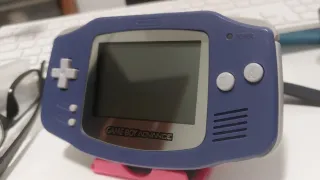 Nintendo Game Boy Advance Azul/Gris