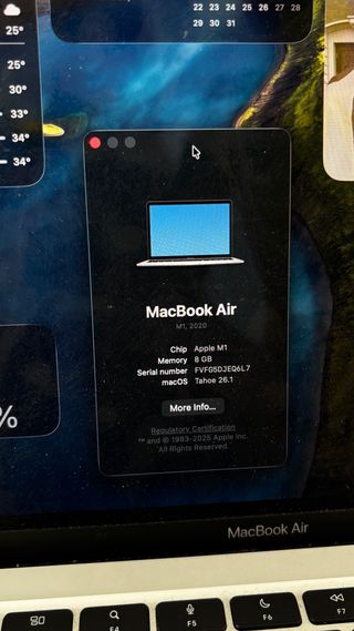 MacBook Air M1 Plata