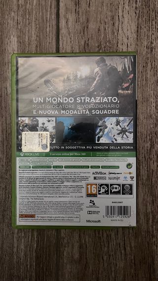 Call of Duty: Ghosts XBOX 360