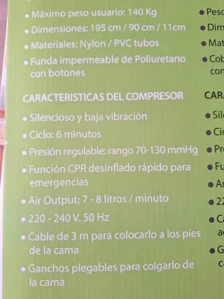 Materasso Antidecubito LIRA PLUS AD998