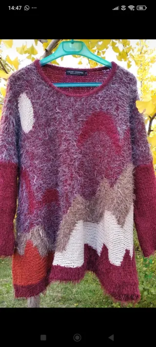 Jersey pelo CHERRY COUTURE talla M