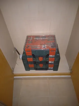 Kit de herramientas metabo a estrenar