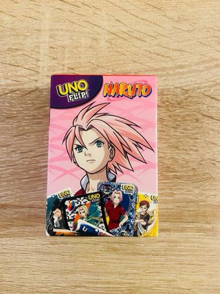 Pack 6 Juegos UNO Edición Especial Anime
