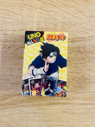 Pack 6 Juegos UNO Edición Especial Anime
