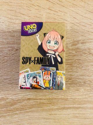 Pack 6 Juegos UNO Edición Especial Anime