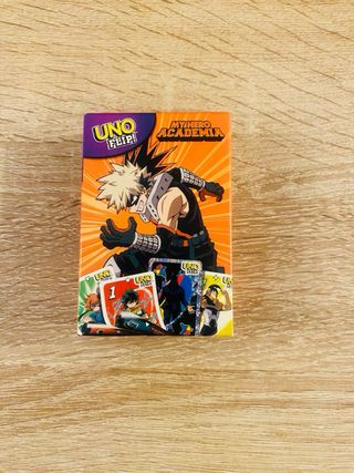 Pack 6 Juegos UNO Edición Especial Anime