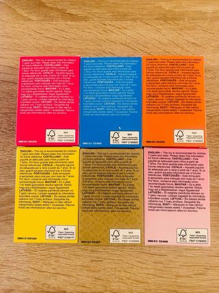 Pack 6 Juegos UNO Edición Especial Anime