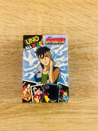 Pack 6 Juegos UNO Edición Especial Anime